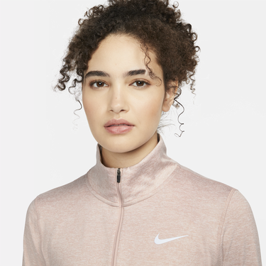 Суитчър Nike Lightweight Quarter-Zip Running Top Розово | cu3220-601, 4