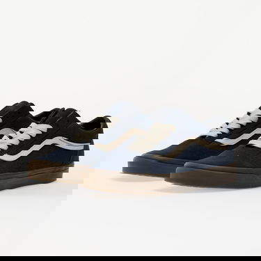 Кецове и обувки Vans Old Skool Heavy Canvas Тъмно синьо | VN0A2Z42NVY1, 5