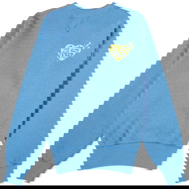 Суитчър Human Made Human Made Dragon Heart Graphic Sweatshirt Синьо | HM27CS024-N, 0