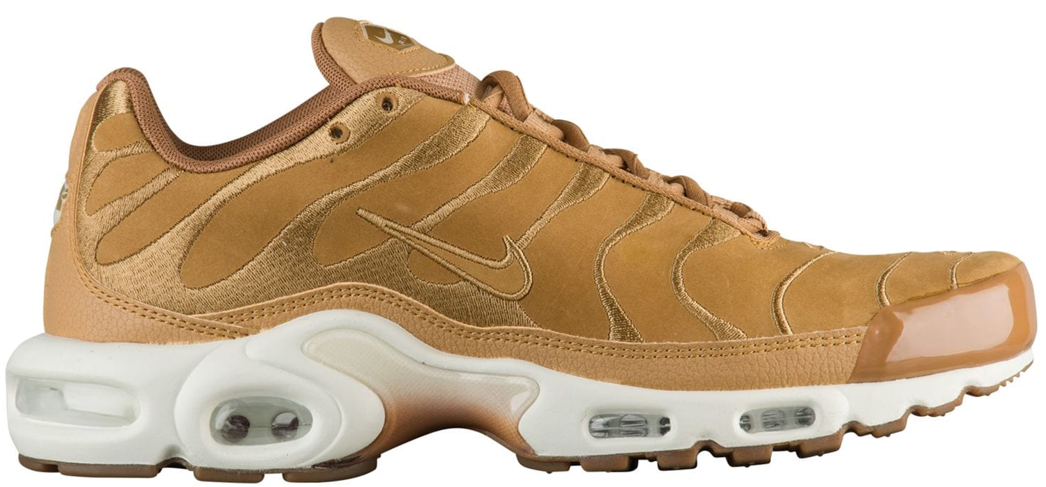 Кецове и обувки Nike Air Max Plus Flax Жълто | AH9697-201, 0