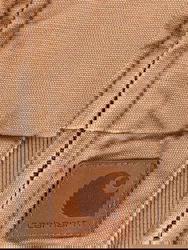 Яке бомбър Carhartt WIP Men's Brown Corduroy Collar Zip Up Jacket Кафяво | I03431700S4O, 2