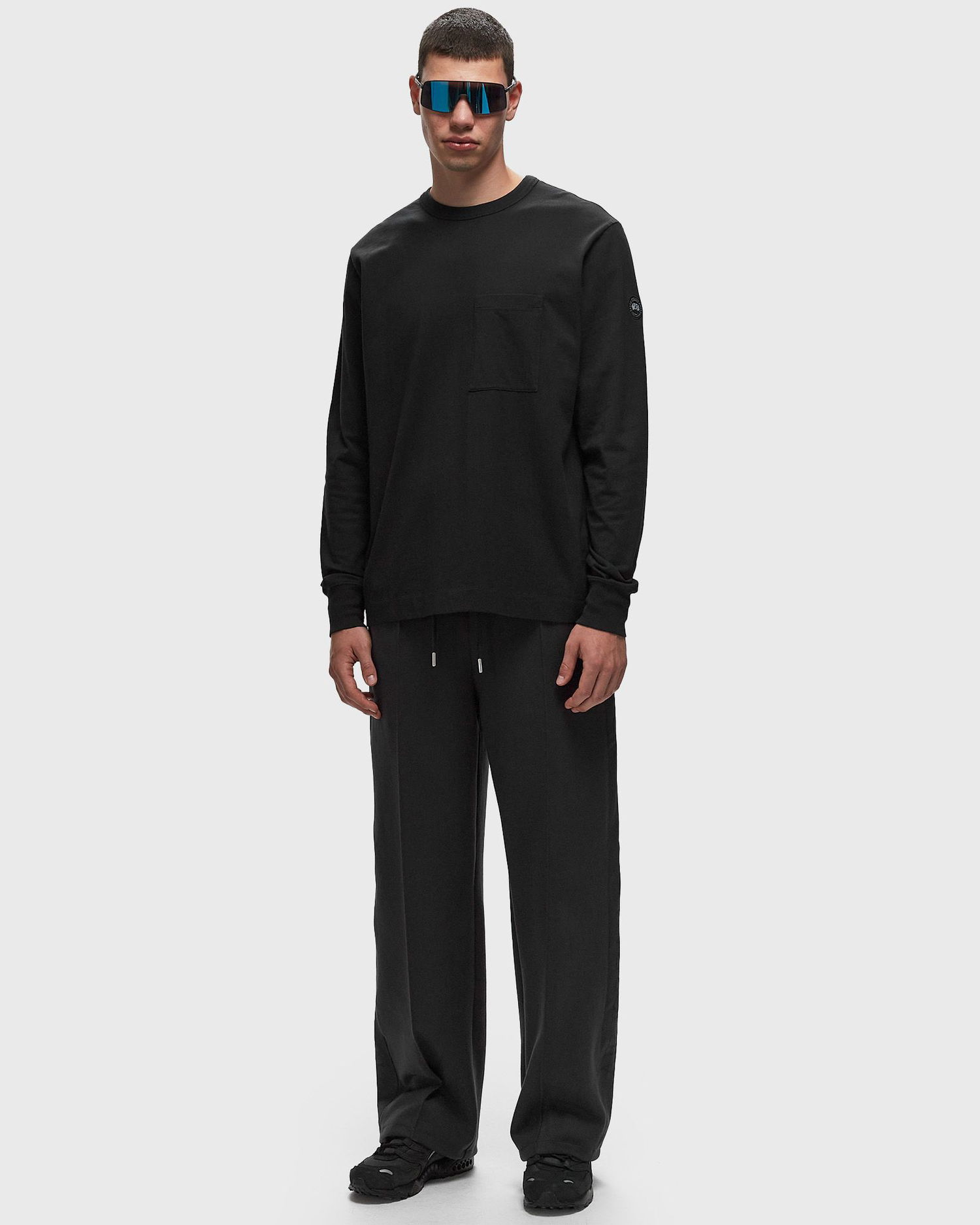 Тениска Canada Goose Gladstone Long Sleeve Tee Long Sleeve T-shirt Черно | 1402MB-61, 1