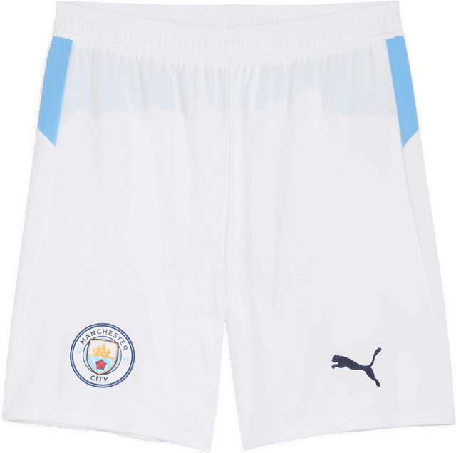 MCFC Replica Home Football Shorts 2025/26
