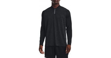 Тениска Under Armour Under Armour Tech 2.0 1/4 Zip Long Sleeve Training Top Черно | 1370854-002, 1