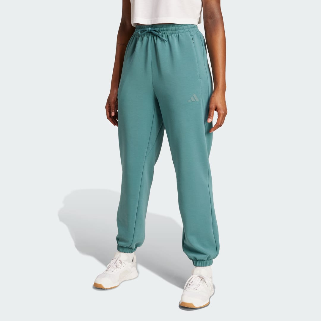 Спортни панталони adidas Performance Warm-Up Training Pants Зелено | JX7336, 0