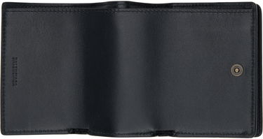 Портфейл Balenciaga 'Le City' Mini Leather Wallet Черно | 810669 2ABFY, 2