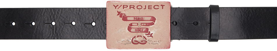Колани Y/PROJECT Paris' Best Belt Черно | 621BE005, 0