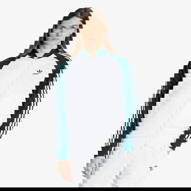 Яке adidas Performance Adicolor Classics SST Track Jacket Бяло | JY1293, 1