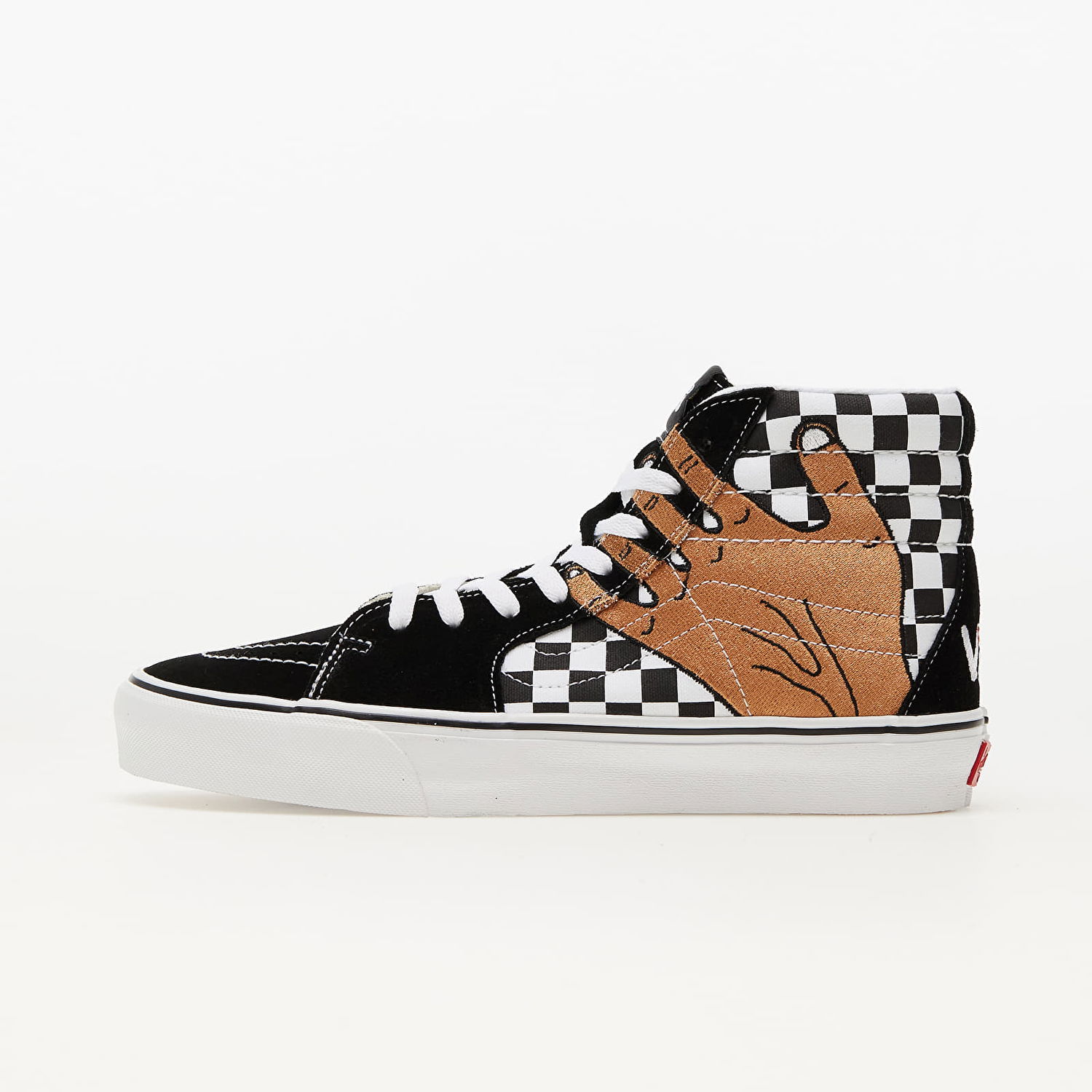 Кецове и обувки Vans Imran Potato x SK8-HI VR3 LX Черно | VN0A5EE7B7E1, 0
