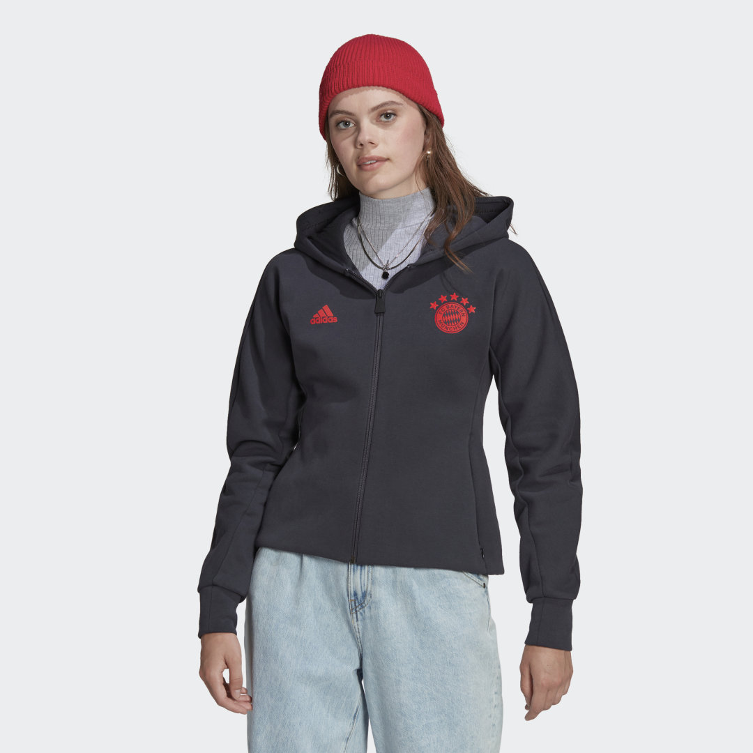 Яке adidas Originals FC Bayern Anthem Jacket Черно | HM8294, 0