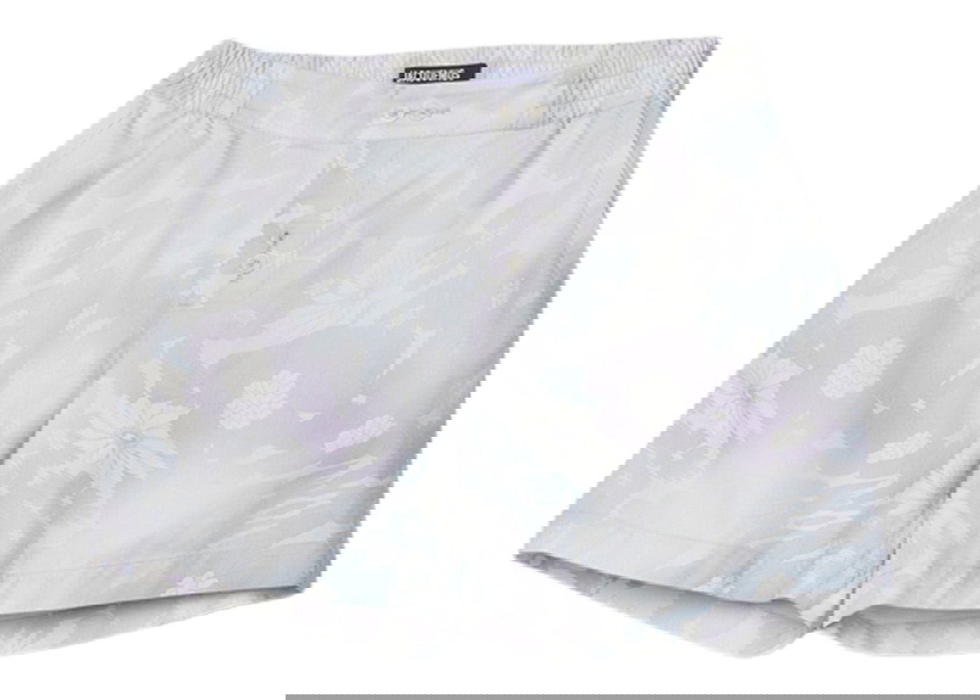 Къси панталони Jacquemus Le Short Calecon Elasticated Сиво | 226PA022-1045-6AG, 0