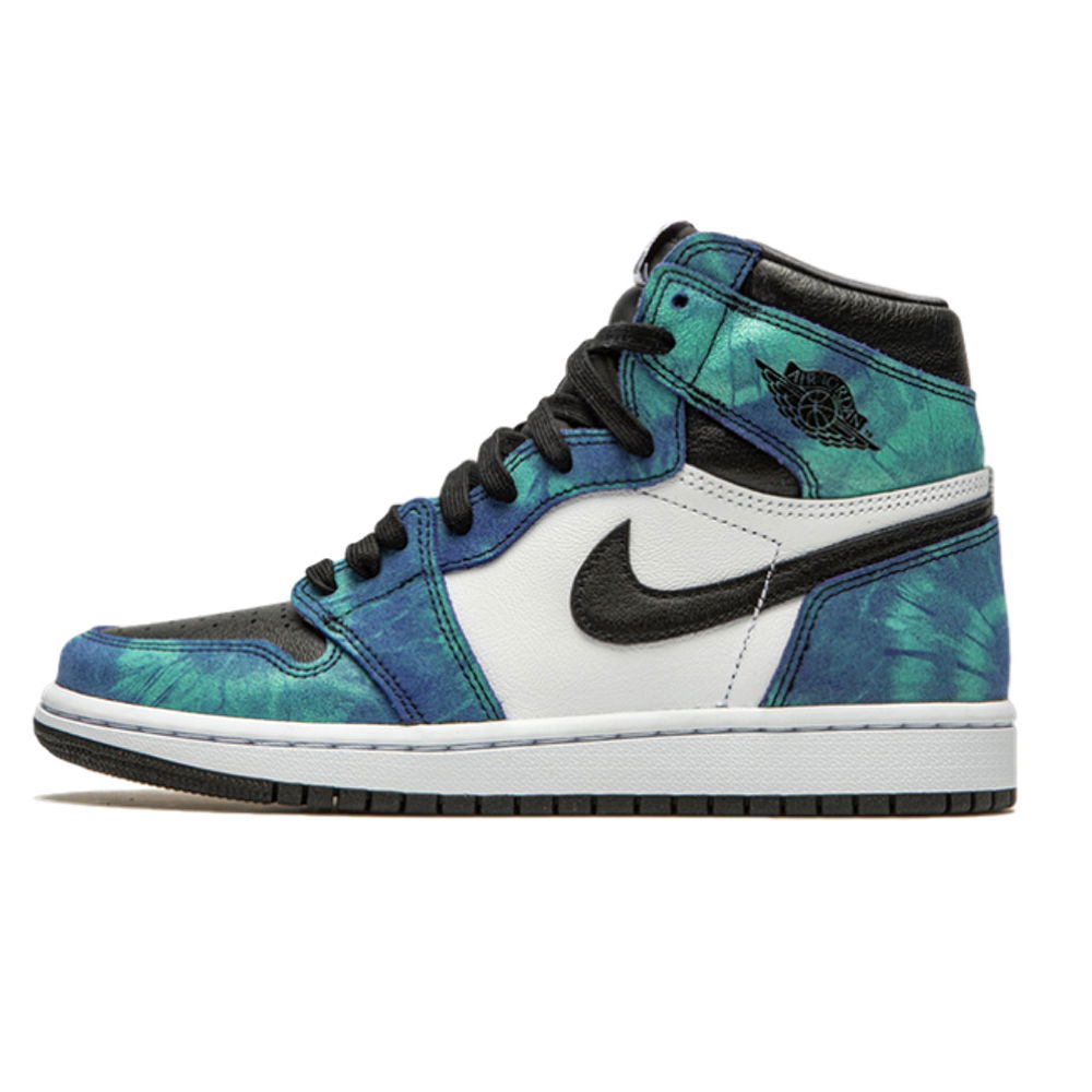Кецове и обувки Jordan Air Jordan 1 Retro High OG "Tie-Dye" W Синьо | CD0461-100, 0