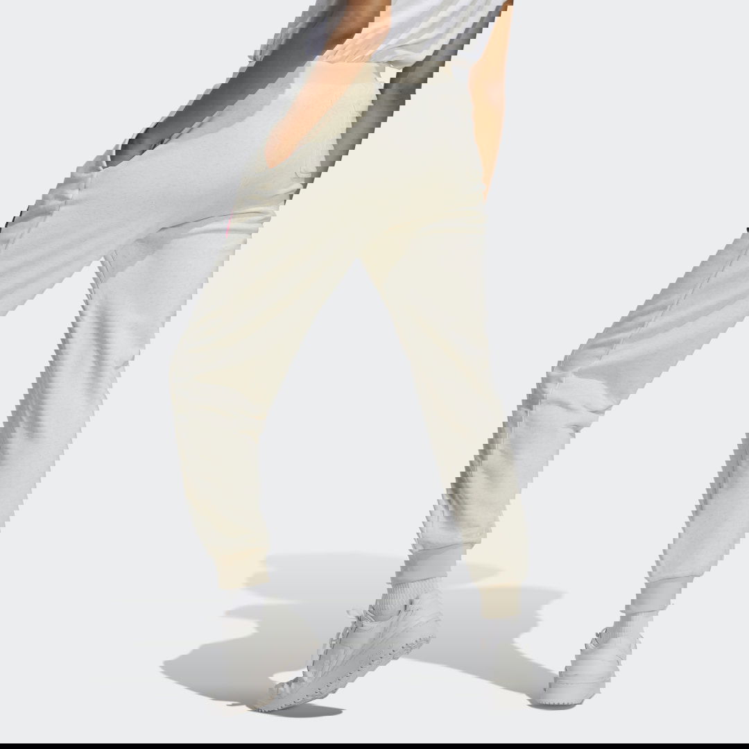 Спортни панталони adidas Originals Originals 3-Stripes Leg Бяло | IC5239, 1