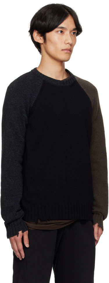 Пуловер Maison Margiela MM6 Maison Margiela Crewneck Sweater Черно | SH2HL0028 M13160, 1