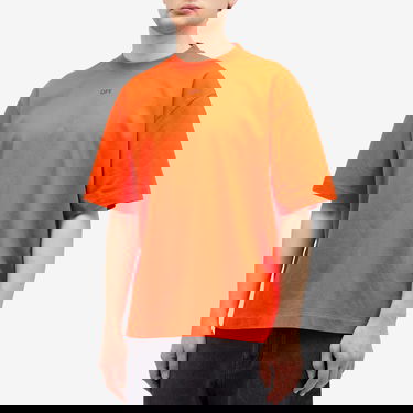 Тениска Off-White Vibe Arrow Skate T-Shirt Оранжево
 | OMAA120S25JER00F2010, 2