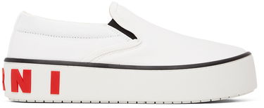 Кецове и обувки Marni Canvas Бяло | SNZU009603 P3571, 0