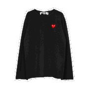 PLAY Red Heart Crewneck