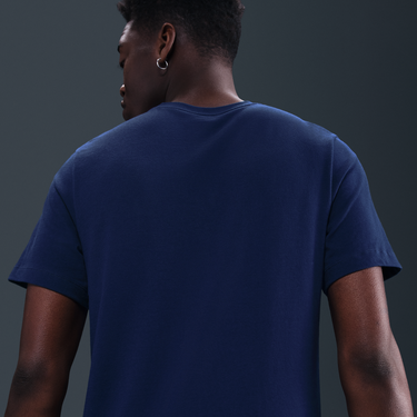 Тениска Nike Nike FFF Men's Soccer T-Shirt Тъмно синьо | HQ8428-492, 4