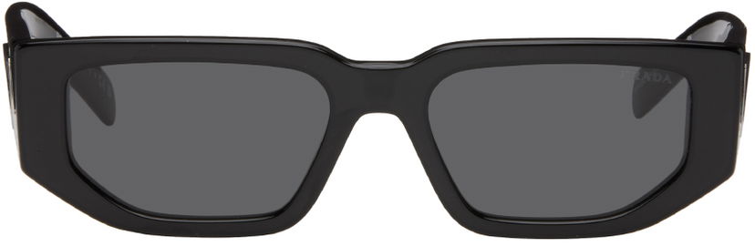 Слънчеви очила Prada Rectangular Sunglasses Черно | 0PR 09ZS 8056597744171