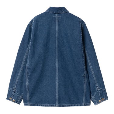 Палта Carhartt WIP OG Michigan Coat "Blue stone washed" Тъмно синьо | I031923_01_06, 5