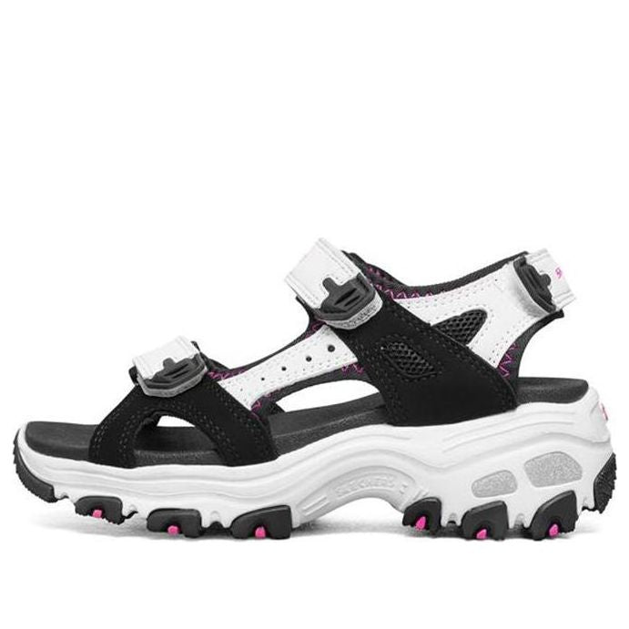 Кецове и обувки Skechers D'lites Sandals Бяло | 664133L-BKW, 0