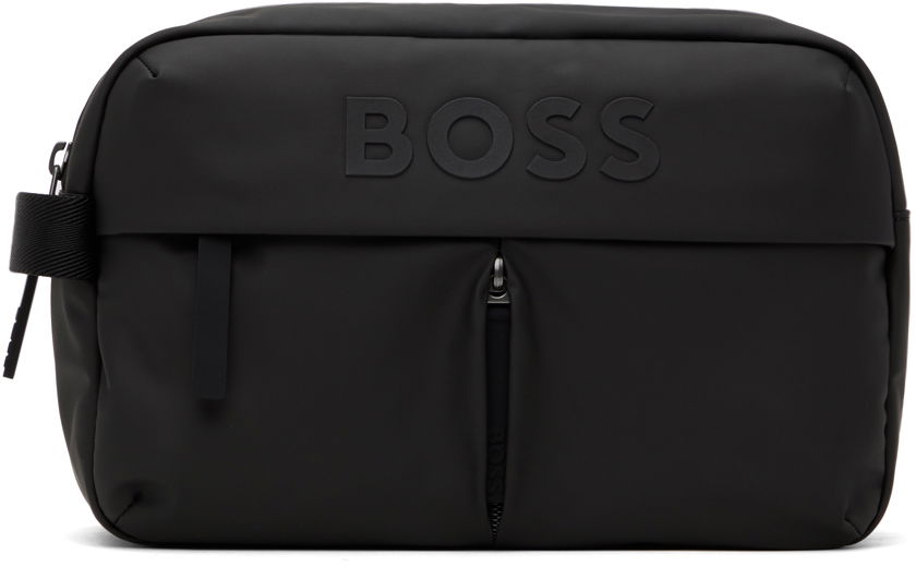 Чанта за пътуване BOSS Washbag Pouch Черно | 50529131, 0