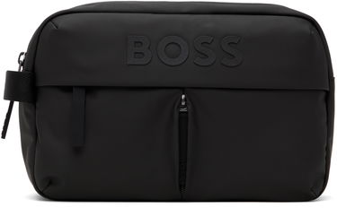 Чанта за пътуване BOSS Washbag Pouch Черно | 50529131, 0