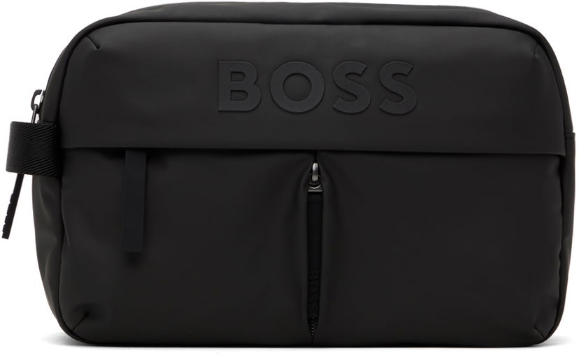 Чанта за пътуване BOSS Washbag Pouch Черно | 50529131