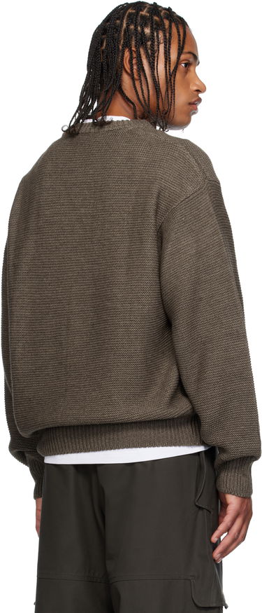 Пуловер sage NATION Sage Nation Mackenzie Knit Wool Sweater Кафяво | S064 MACKENZIE KNIT WOOL MUSHR, 2