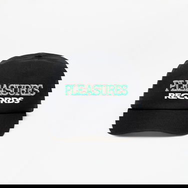 Шапка с козирка Pleasures Records Snapback Black Черно | P24SU063 BLACK, 0