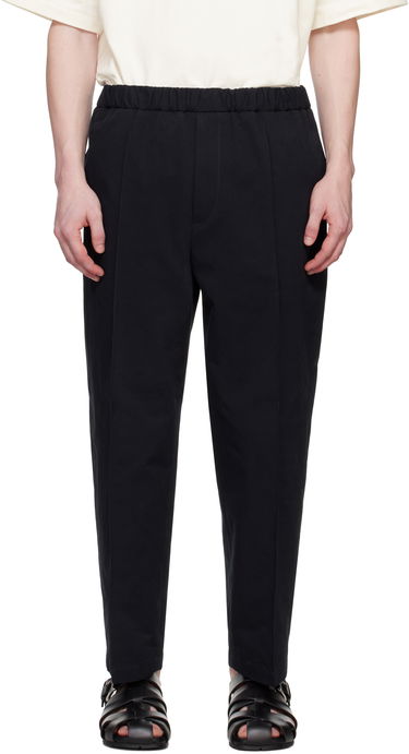 Панталони Jil Sander Jil Sander Tapered Trousers Черно | J21KA0012_J45286, 0