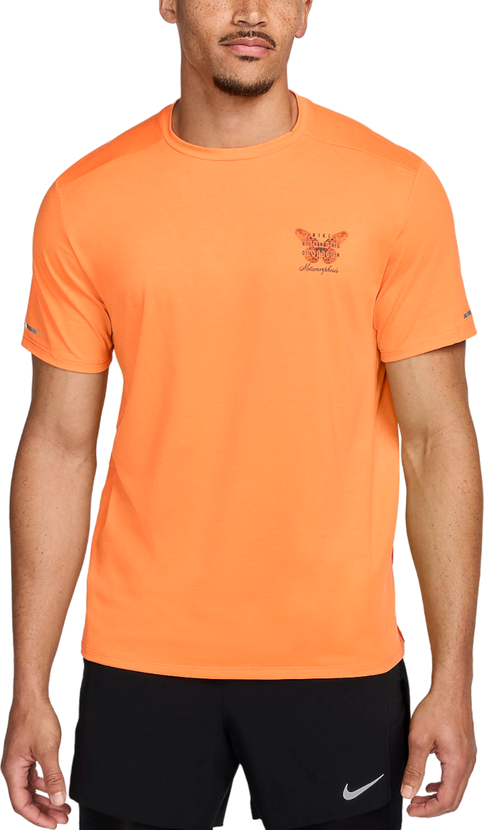 Тениска Nike Rise 365 Running Division Оранжево
 | fn3980-885, 0