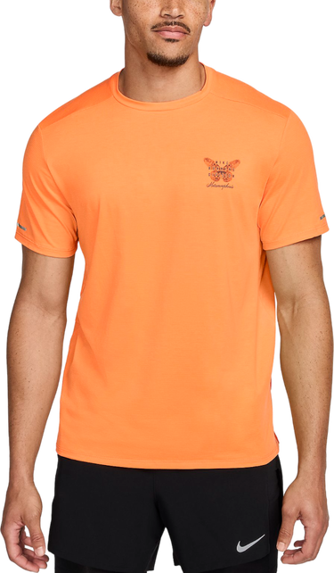 Тениска Nike Rise 365 Running Division Оранжево
 | fn3980-885, 0