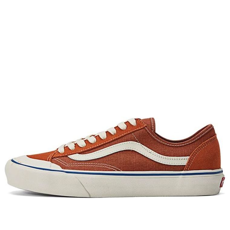 Кецове и обувки Vans Style 36 SF Muffin Кафяво | VN0A3MVL228