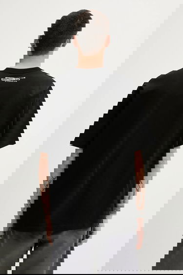 Тениска AAPE by A Bathing Ape Basic Graphic T-shirt Черно | AAPTEM1638XXO, 2