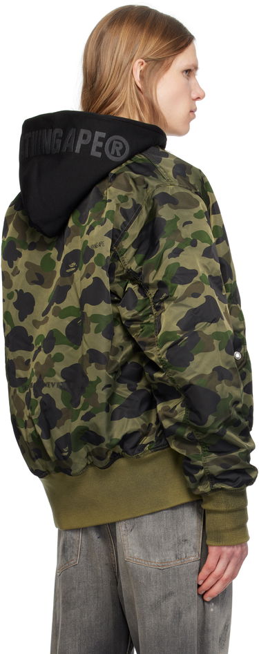 Яке бомбър BAPE A Bathing Ape 1st Camo MA-1 Bomber Jacket Зелено | 001HJK801307M, 2