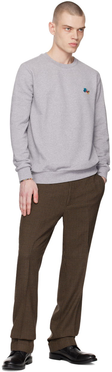 Пуловер Paul Smith Paul Smith Paint Splatter Sweatshirt Сиво | M1R-302S-HP3094-72, 3