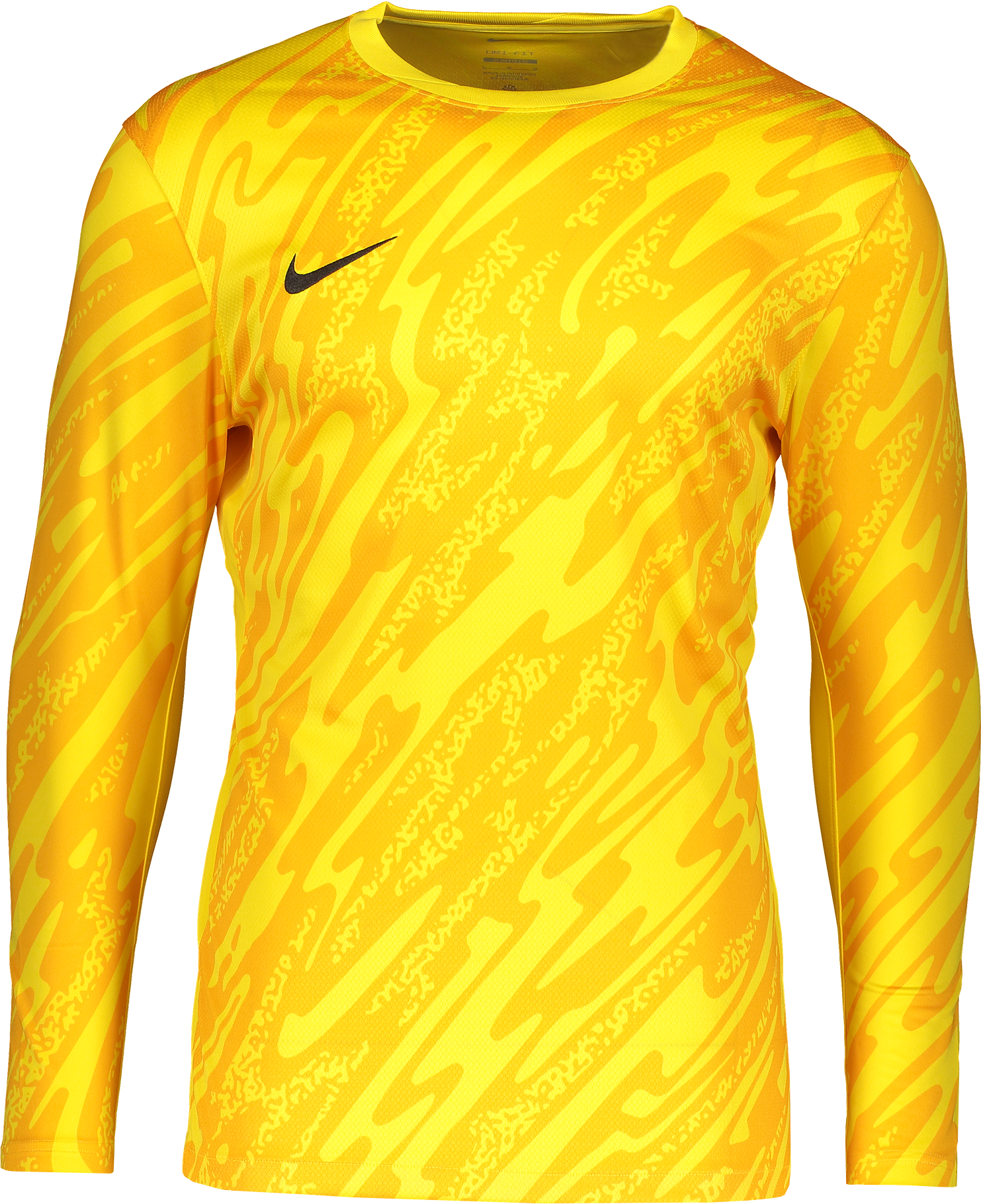 Фланелка Nike Nike Goalkeeper Jersey Long Sleeve Жълто | fd7474-719, 0