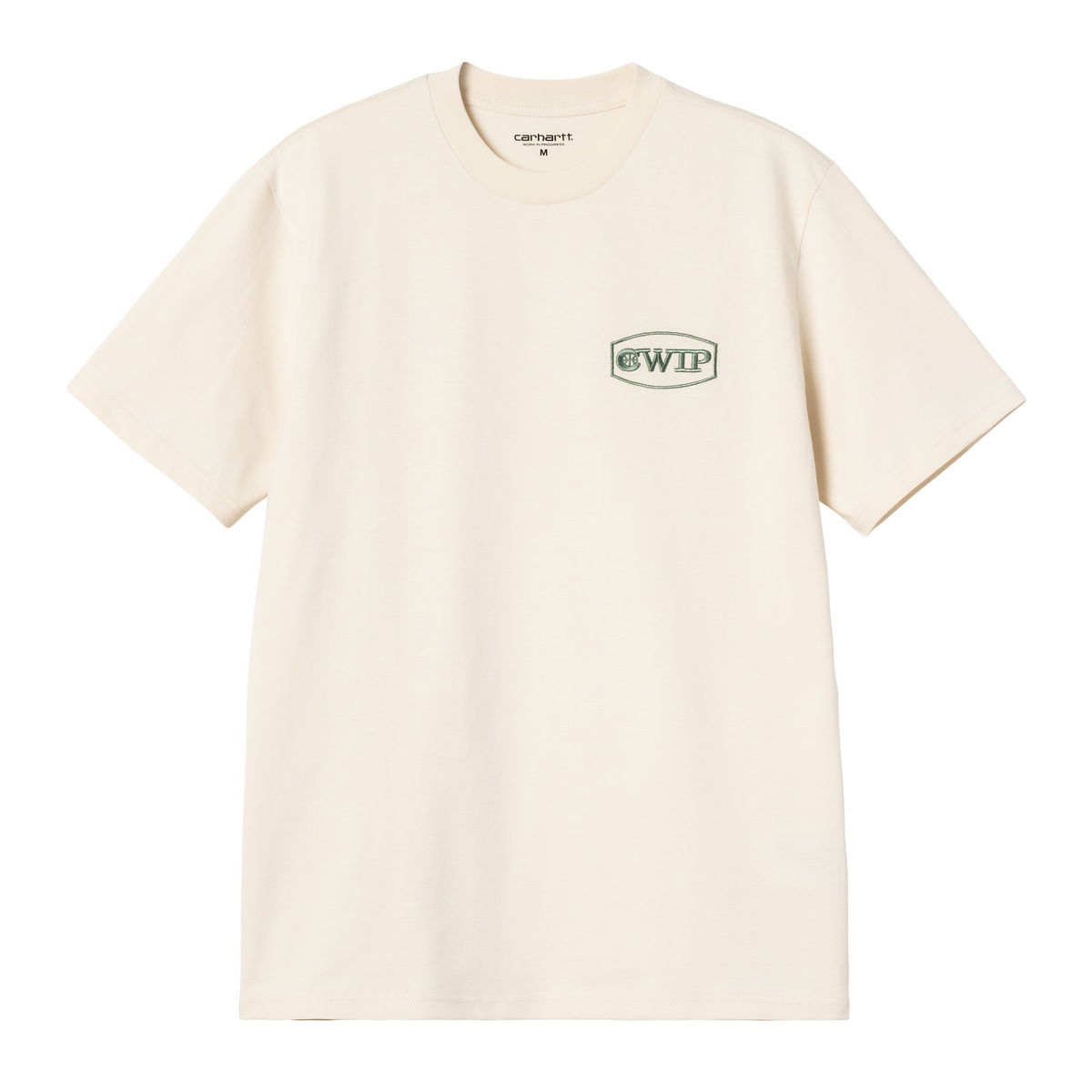 Тениска Carhartt WIP Lay Up Short Sleeve T-Shirt WIP Бяло | I034765_9, 0