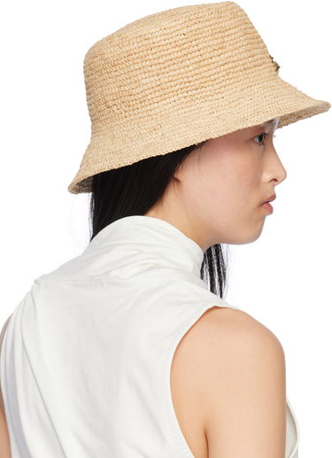 Шапка Vivienne Westwood Vivienne Westwood Raffia Bucket Hat Бежово | 81020009-K005N-, 4