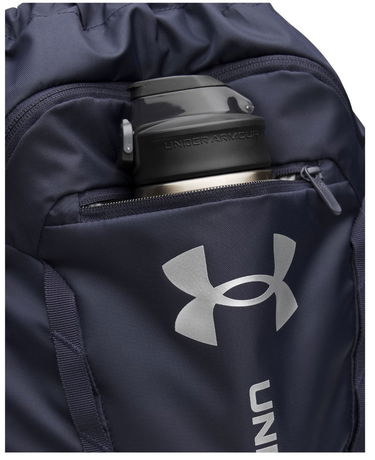 Спортна торба Under Armour Hustle Drawstring Sackpack with Storm Technology Тъмно синьо | 6000519-410, 3