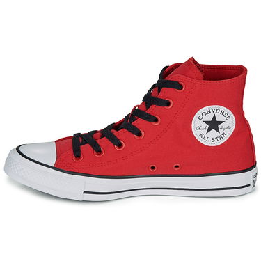 Кецове и обувки Converse CHUCK TAYLOR ALL STAR WE ARE NOT ALONE  HI W Червено | 165467C, 3