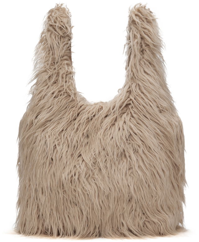 Fluffy Tote Bag