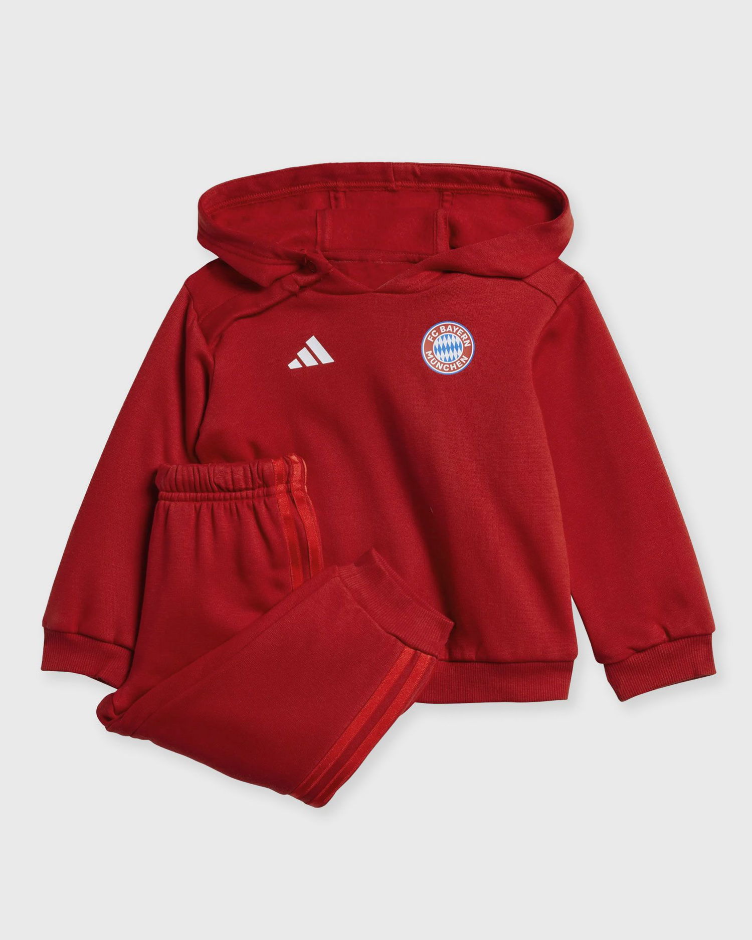 Комплект adidas Originals FC Bayern DNA Baby Hooded Tracksuit Червено | IT4132, 0
