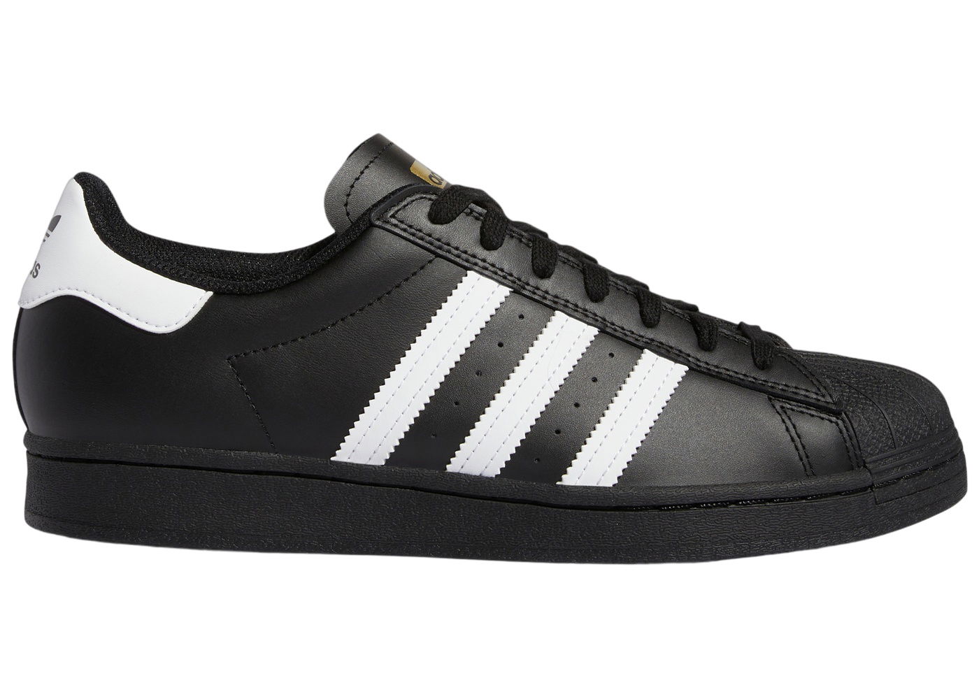 Кецове и обувки adidas Originals Superstar ADV Core Black Cloud White Черно | GW6931, 0
