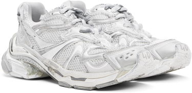 Кецове и обувки Balenciaga Balenciaga Runner 2.0 Бяло | 779066W3RXP9110, 3