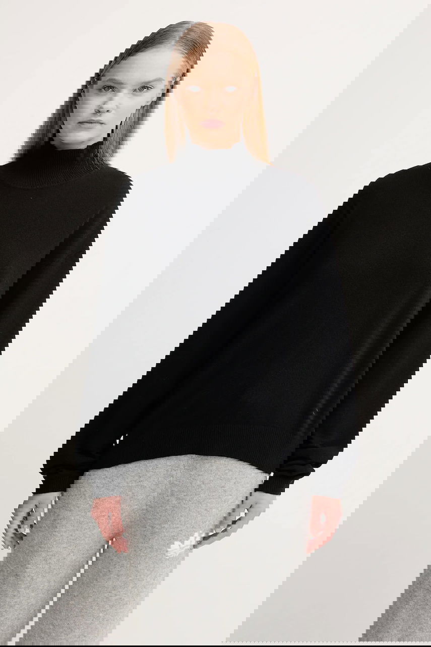 Пуловер Napapijri Napapijri D-Mis Turtleneck Sweater Черно | NP0A88XK9411, 0