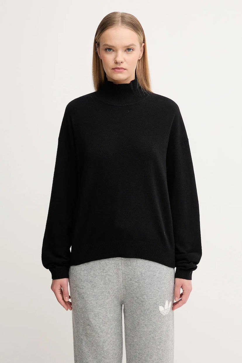 Пуловер Napapijri Napapijri D-Mis Turtleneck Sweater Черно | NP0A88XK9411