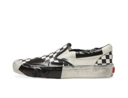 Lifestyle Vans Classic Slip-On VLT LX "Lux Duct Tape Checkerboard" Черно | VN0A3QXYBKC