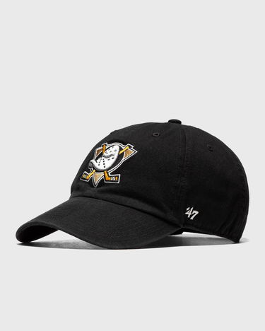 Шапка с козирка '47 Brand NHL Anaheim Ducks Cap Черно | 194602063720, 0